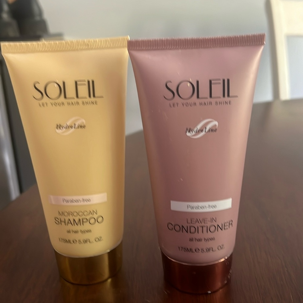 Soleil Shampoo & Conditioner